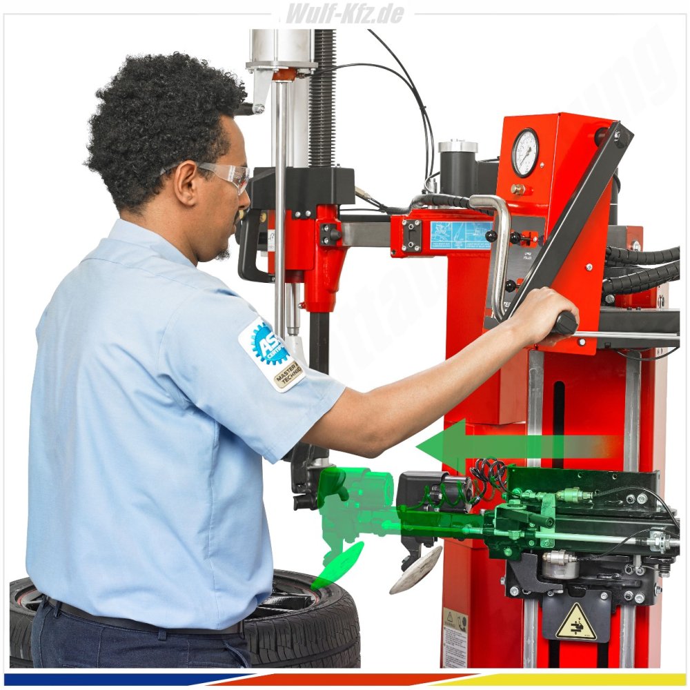 Hunter Reifenmontiermaschine TCX70 PRO